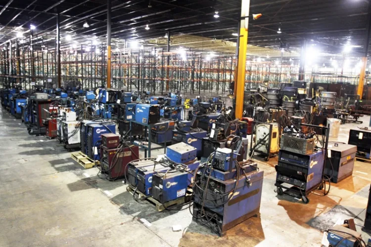 Photo #150 of 2-DAY AUCTION - DAY# 2: DUE TO CLOSING OF MAJOR TIER ONE AUTOMOTIVE SUPPLIER UNPRECEDENTED OFFERING OF EXHAUST SYSTEM MFG EQUIPMENT