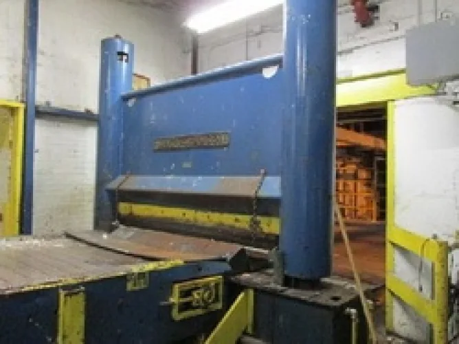 Photo #2 of DUE TO PLANT CLOSURE, TEXON USA - COMPLETE PAPER MILL INCLUDING: SANDY HILL PAPER MACHINE, PULPERS, PRESSURE SCREENS, FULL MACHINE SHOP, REAL ESTATE & MUCH MORE