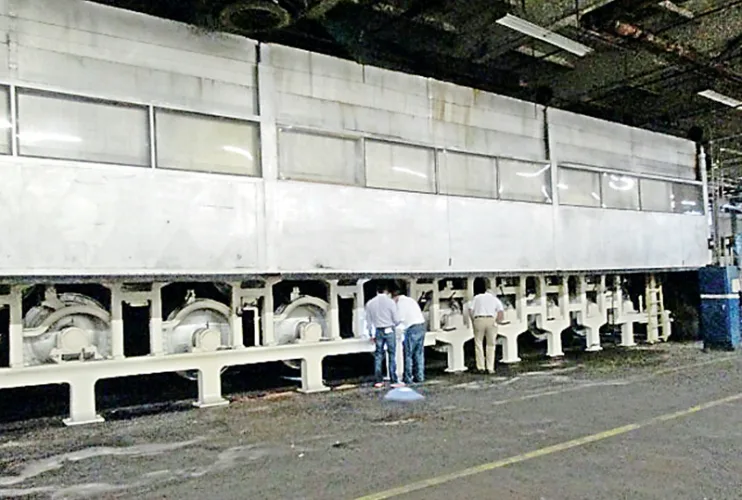 Photo #5 of DUE TO PLANT CLOSURE, TEXON USA - COMPLETE PAPER MILL INCLUDING: SANDY HILL PAPER MACHINE, PULPERS, PRESSURE SCREENS, FULL MACHINE SHOP, REAL ESTATE & MUCH MORE