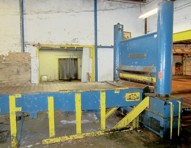 Photo #8 of DUE TO PLANT CLOSURE, TEXON USA - COMPLETE PAPER MILL INCLUDING: SANDY HILL PAPER MACHINE, PULPERS, PRESSURE SCREENS, FULL MACHINE SHOP, REAL ESTATE & MUCH MORE