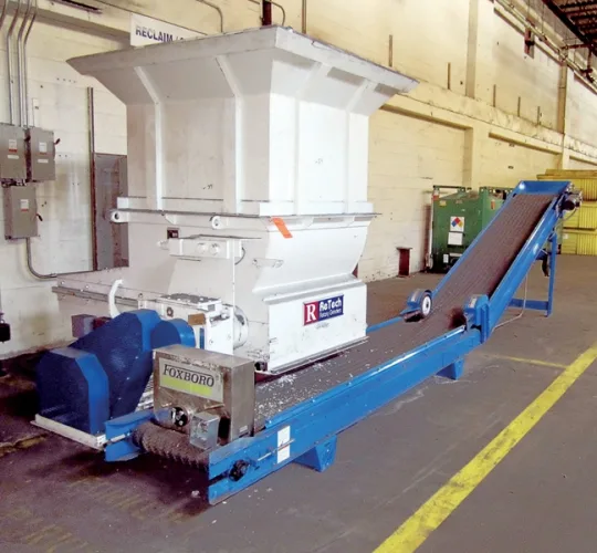 Photo #9 of DUE TO PLANT CLOSURE, TEXON USA - COMPLETE PAPER MILL INCLUDING: SANDY HILL PAPER MACHINE, PULPERS, PRESSURE SCREENS, FULL MACHINE SHOP, REAL ESTATE & MUCH MORE