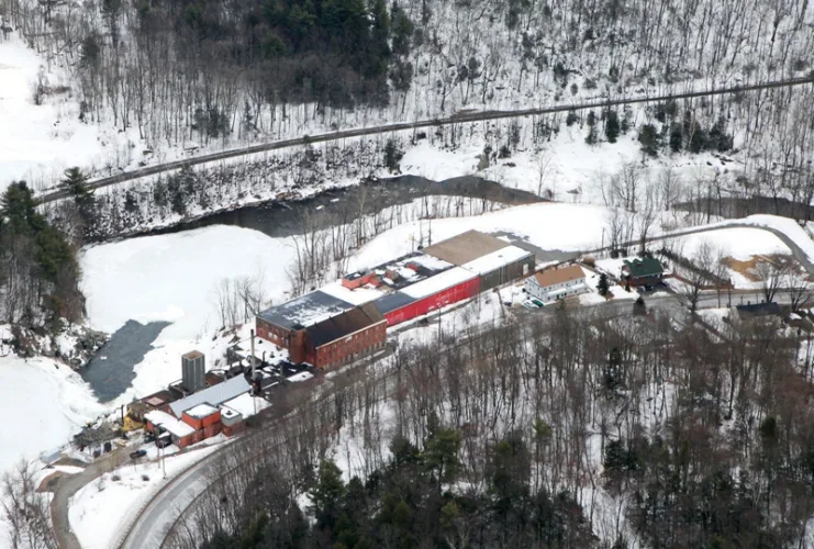 Photo #13 of DUE TO PLANT CLOSURE, TEXON USA - COMPLETE PAPER MILL INCLUDING: SANDY HILL PAPER MACHINE, PULPERS, PRESSURE SCREENS, FULL MACHINE SHOP, REAL ESTATE & MUCH MORE