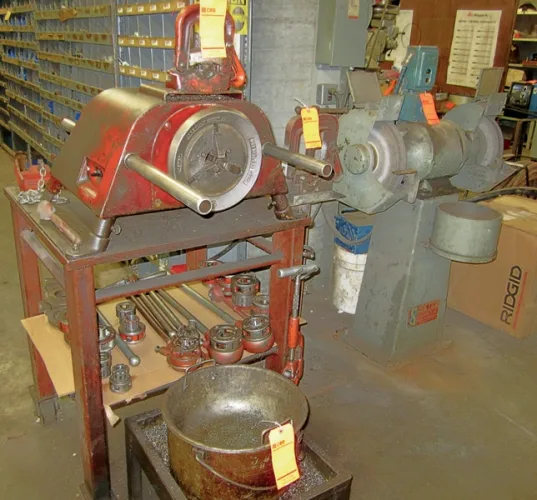 Photo #14 of DUE TO PLANT CLOSURE, TEXON USA - COMPLETE PAPER MILL INCLUDING: SANDY HILL PAPER MACHINE, PULPERS, PRESSURE SCREENS, FULL MACHINE SHOP, REAL ESTATE & MUCH MORE