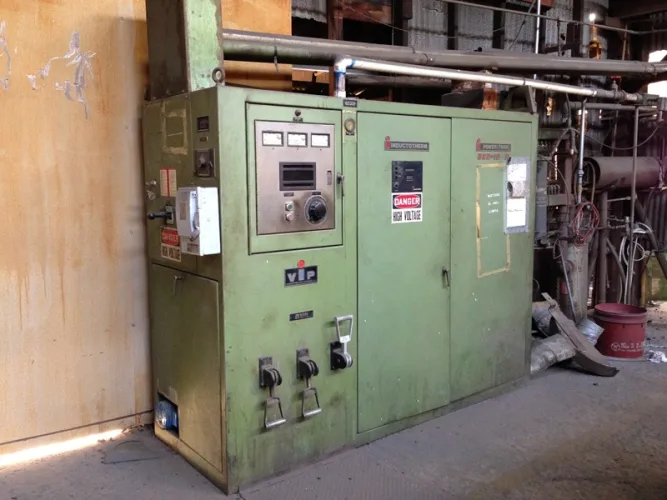 Photo #1 of ACME CASTINGS - FOUNDRY, SHOT BLASTERS, MACHINE SHOP, FABRICATION & PLANT SUPPORT EQUIPMENT, FORKLIFTS UP TO 24,000LBS. & MUCH MORE