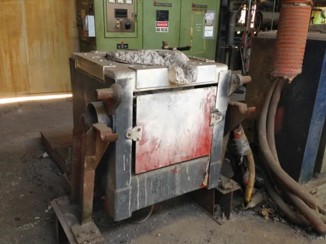 Photo #2 of ACME CASTINGS - FOUNDRY, SHOT BLASTERS, MACHINE SHOP, FABRICATION & PLANT SUPPORT EQUIPMENT, FORKLIFTS UP TO 24,000LBS. & MUCH MORE