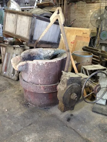 Photo #5 of ACME CASTINGS - FOUNDRY, SHOT BLASTERS, MACHINE SHOP, FABRICATION & PLANT SUPPORT EQUIPMENT, FORKLIFTS UP TO 24,000LBS. & MUCH MORE