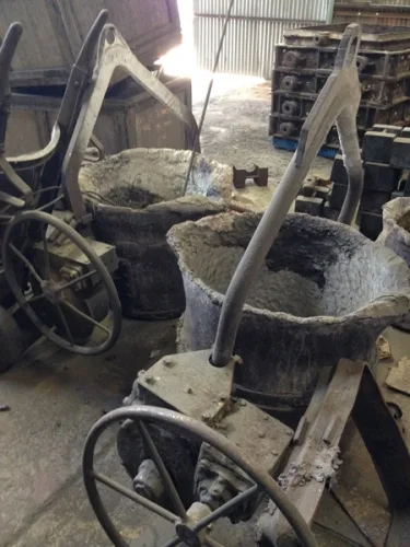 Photo #6 of ACME CASTINGS - FOUNDRY, SHOT BLASTERS, MACHINE SHOP, FABRICATION & PLANT SUPPORT EQUIPMENT, FORKLIFTS UP TO 24,000LBS. & MUCH MORE