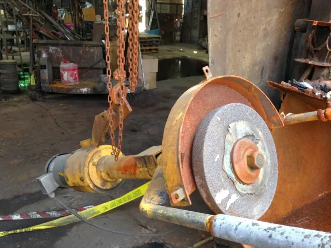 Photo #9 of ACME CASTINGS - FOUNDRY, SHOT BLASTERS, MACHINE SHOP, FABRICATION & PLANT SUPPORT EQUIPMENT, FORKLIFTS UP TO 24,000LBS. & MUCH MORE