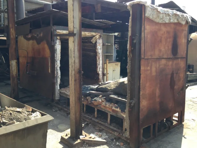 Photo #10 of ACME CASTINGS - FOUNDRY, SHOT BLASTERS, MACHINE SHOP, FABRICATION & PLANT SUPPORT EQUIPMENT, FORKLIFTS UP TO 24,000LBS. & MUCH MORE