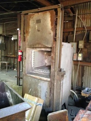 Photo #17 of ACME CASTINGS - FOUNDRY, SHOT BLASTERS, MACHINE SHOP, FABRICATION & PLANT SUPPORT EQUIPMENT, FORKLIFTS UP TO 24,000LBS. & MUCH MORE