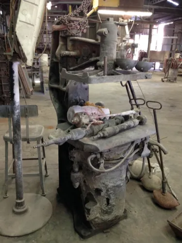 Photo #23 of ACME CASTINGS - FOUNDRY, SHOT BLASTERS, MACHINE SHOP, FABRICATION & PLANT SUPPORT EQUIPMENT, FORKLIFTS UP TO 24,000LBS. & MUCH MORE