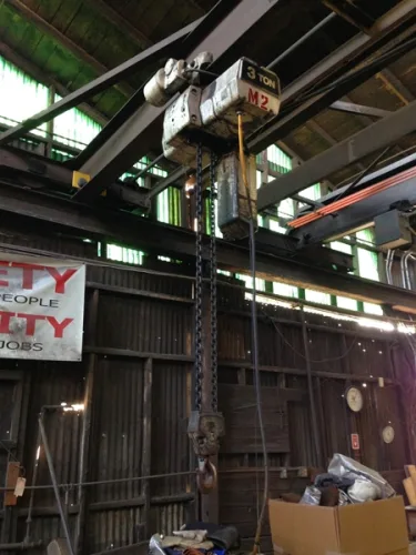 Photo #28 of ACME CASTINGS - FOUNDRY, SHOT BLASTERS, MACHINE SHOP, FABRICATION & PLANT SUPPORT EQUIPMENT, FORKLIFTS UP TO 24,000LBS. & MUCH MORE