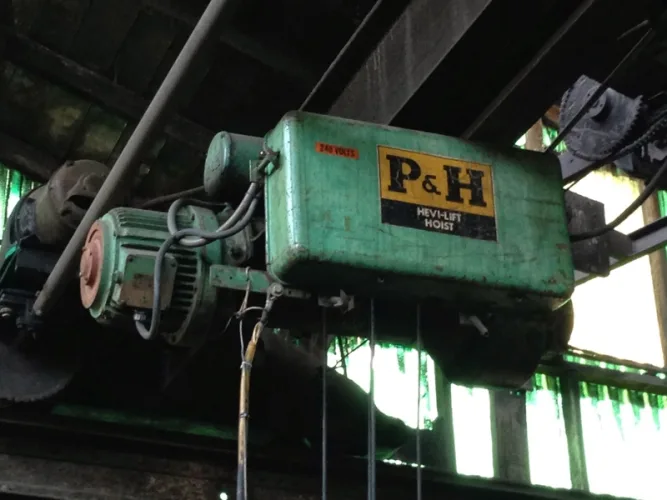 Photo #29 of ACME CASTINGS - FOUNDRY, SHOT BLASTERS, MACHINE SHOP, FABRICATION & PLANT SUPPORT EQUIPMENT, FORKLIFTS UP TO 24,000LBS. & MUCH MORE