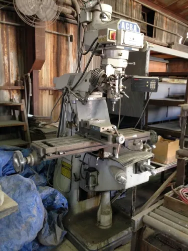 Photo #36 of ACME CASTINGS - FOUNDRY, SHOT BLASTERS, MACHINE SHOP, FABRICATION & PLANT SUPPORT EQUIPMENT, FORKLIFTS UP TO 24,000LBS. & MUCH MORE