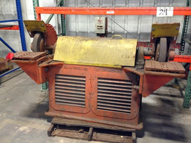 Photo #37 of ACME CASTINGS - FOUNDRY, SHOT BLASTERS, MACHINE SHOP, FABRICATION & PLANT SUPPORT EQUIPMENT, FORKLIFTS UP TO 24,000LBS. & MUCH MORE