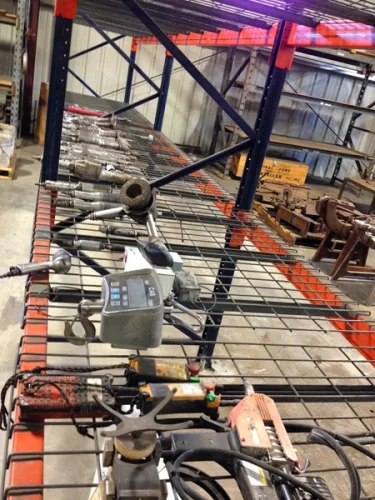 Photo #46 of ACME CASTINGS - FOUNDRY, SHOT BLASTERS, MACHINE SHOP, FABRICATION & PLANT SUPPORT EQUIPMENT, FORKLIFTS UP TO 24,000LBS. & MUCH MORE