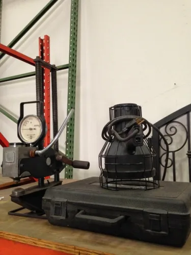 Photo #47 of ACME CASTINGS - FOUNDRY, SHOT BLASTERS, MACHINE SHOP, FABRICATION & PLANT SUPPORT EQUIPMENT, FORKLIFTS UP TO 24,000LBS. & MUCH MORE