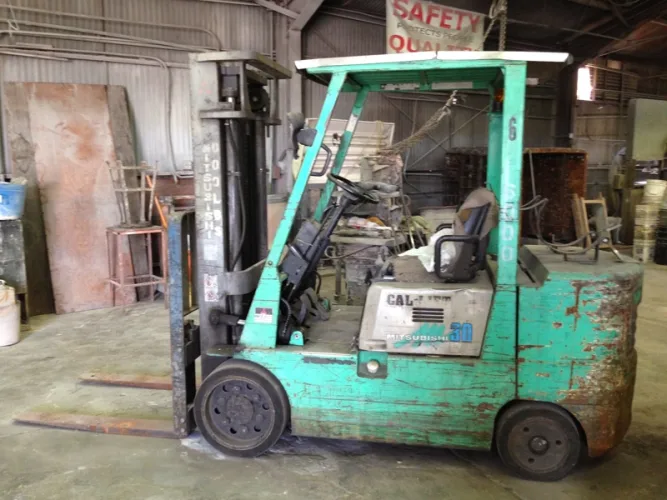 Photo #50 of ACME CASTINGS - FOUNDRY, SHOT BLASTERS, MACHINE SHOP, FABRICATION & PLANT SUPPORT EQUIPMENT, FORKLIFTS UP TO 24,000LBS. & MUCH MORE