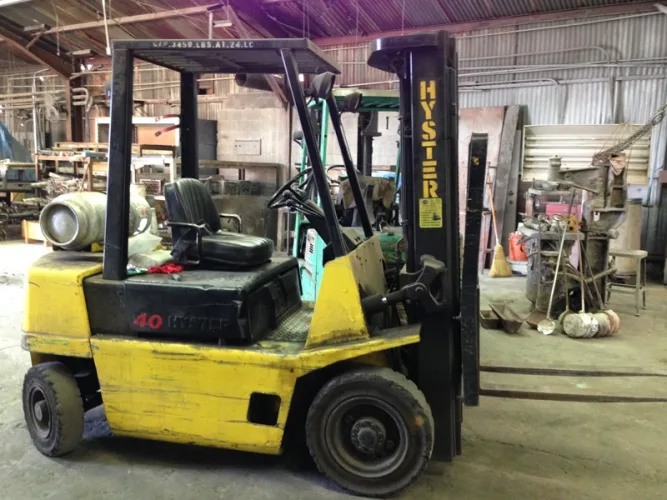 Photo #51 of ACME CASTINGS - FOUNDRY, SHOT BLASTERS, MACHINE SHOP, FABRICATION & PLANT SUPPORT EQUIPMENT, FORKLIFTS UP TO 24,000LBS. & MUCH MORE