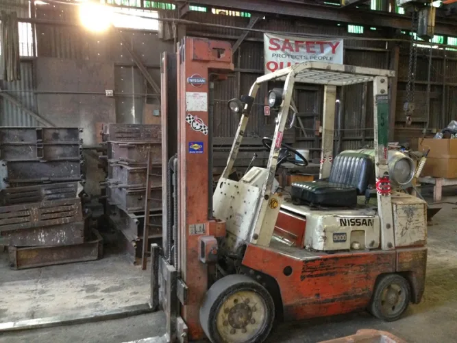 Photo #52 of ACME CASTINGS - FOUNDRY, SHOT BLASTERS, MACHINE SHOP, FABRICATION & PLANT SUPPORT EQUIPMENT, FORKLIFTS UP TO 24,000LBS. & MUCH MORE