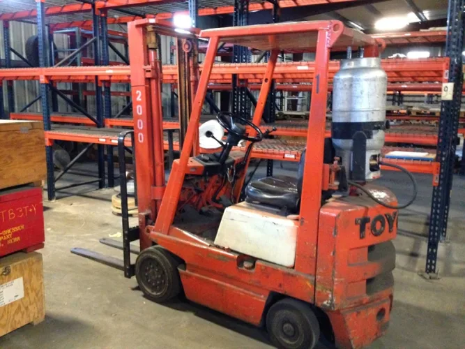 Photo #53 of ACME CASTINGS - FOUNDRY, SHOT BLASTERS, MACHINE SHOP, FABRICATION & PLANT SUPPORT EQUIPMENT, FORKLIFTS UP TO 24,000LBS. & MUCH MORE