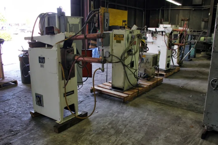 Photo #66 of ACME CASTINGS - FOUNDRY, SHOT BLASTERS, MACHINE SHOP, FABRICATION & PLANT SUPPORT EQUIPMENT, FORKLIFTS UP TO 24,000LBS. & MUCH MORE