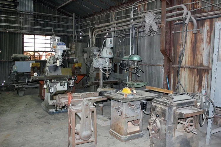 Photo #67 of ACME CASTINGS - FOUNDRY, SHOT BLASTERS, MACHINE SHOP, FABRICATION & PLANT SUPPORT EQUIPMENT, FORKLIFTS UP TO 24,000LBS. & MUCH MORE