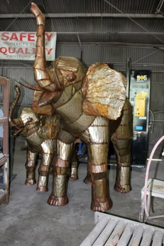 Photo #69 of ACME CASTINGS - FOUNDRY, SHOT BLASTERS, MACHINE SHOP, FABRICATION & PLANT SUPPORT EQUIPMENT, FORKLIFTS UP TO 24,000LBS. & MUCH MORE