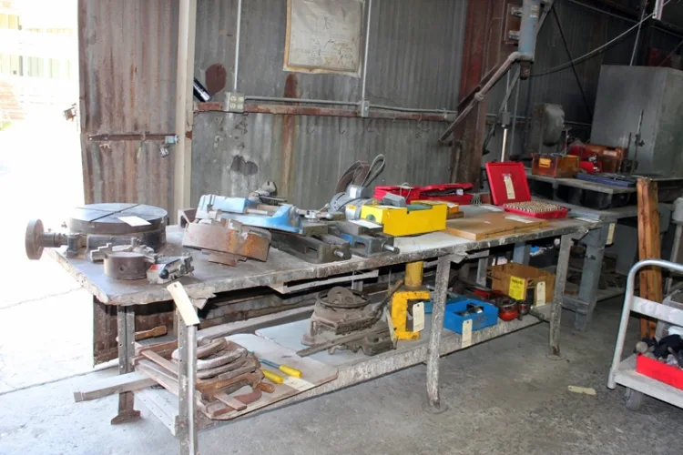 Photo #70 of ACME CASTINGS - FOUNDRY, SHOT BLASTERS, MACHINE SHOP, FABRICATION & PLANT SUPPORT EQUIPMENT, FORKLIFTS UP TO 24,000LBS. & MUCH MORE