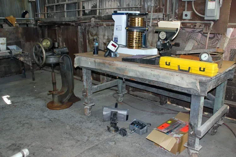 Photo #71 of ACME CASTINGS - FOUNDRY, SHOT BLASTERS, MACHINE SHOP, FABRICATION & PLANT SUPPORT EQUIPMENT, FORKLIFTS UP TO 24,000LBS. & MUCH MORE