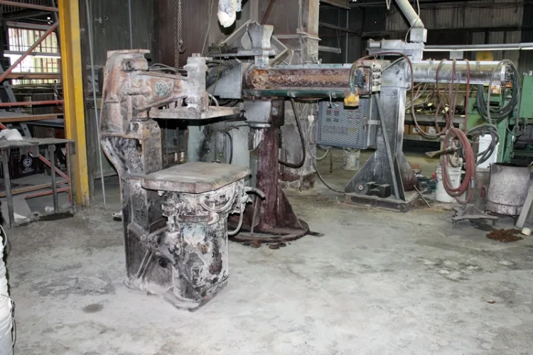 Photo #73 of ACME CASTINGS - FOUNDRY, SHOT BLASTERS, MACHINE SHOP, FABRICATION & PLANT SUPPORT EQUIPMENT, FORKLIFTS UP TO 24,000LBS. & MUCH MORE