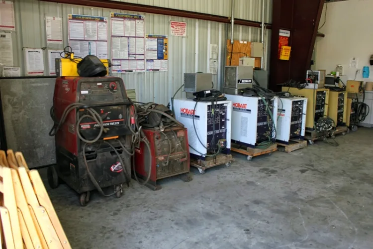 Photo #74 of ACME CASTINGS - FOUNDRY, SHOT BLASTERS, MACHINE SHOP, FABRICATION & PLANT SUPPORT EQUIPMENT, FORKLIFTS UP TO 24,000LBS. & MUCH MORE