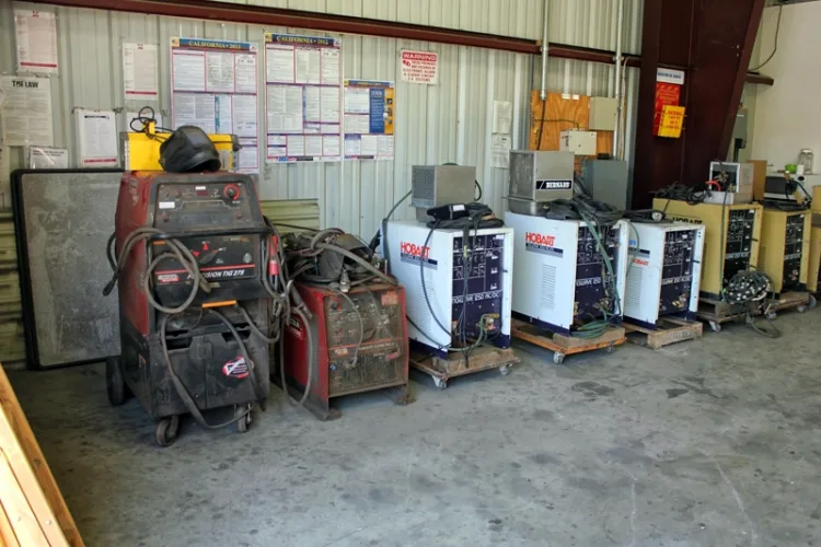 Photo #75 of ACME CASTINGS - FOUNDRY, SHOT BLASTERS, MACHINE SHOP, FABRICATION & PLANT SUPPORT EQUIPMENT, FORKLIFTS UP TO 24,000LBS. & MUCH MORE