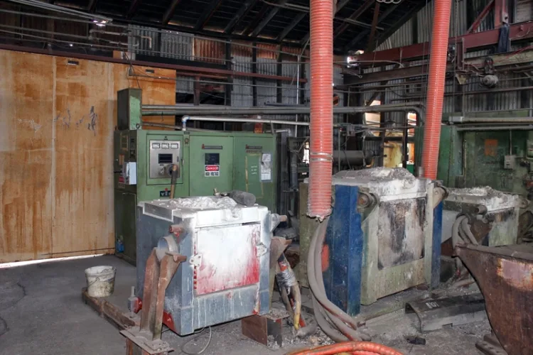 Photo #76 of ACME CASTINGS - FOUNDRY, SHOT BLASTERS, MACHINE SHOP, FABRICATION & PLANT SUPPORT EQUIPMENT, FORKLIFTS UP TO 24,000LBS. & MUCH MORE