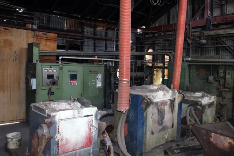 Photo #77 of ACME CASTINGS - FOUNDRY, SHOT BLASTERS, MACHINE SHOP, FABRICATION & PLANT SUPPORT EQUIPMENT, FORKLIFTS UP TO 24,000LBS. & MUCH MORE