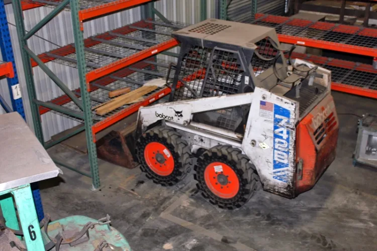 Photo #80 of ACME CASTINGS - FOUNDRY, SHOT BLASTERS, MACHINE SHOP, FABRICATION & PLANT SUPPORT EQUIPMENT, FORKLIFTS UP TO 24,000LBS. & MUCH MORE