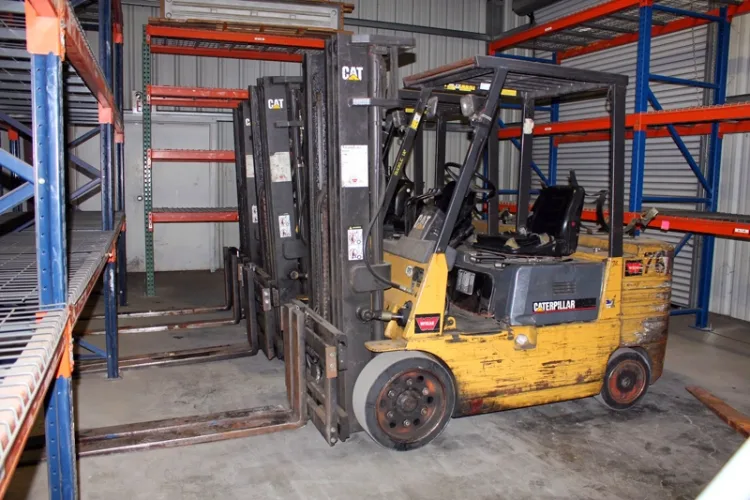 Photo #81 of ACME CASTINGS - FOUNDRY, SHOT BLASTERS, MACHINE SHOP, FABRICATION & PLANT SUPPORT EQUIPMENT, FORKLIFTS UP TO 24,000LBS. & MUCH MORE