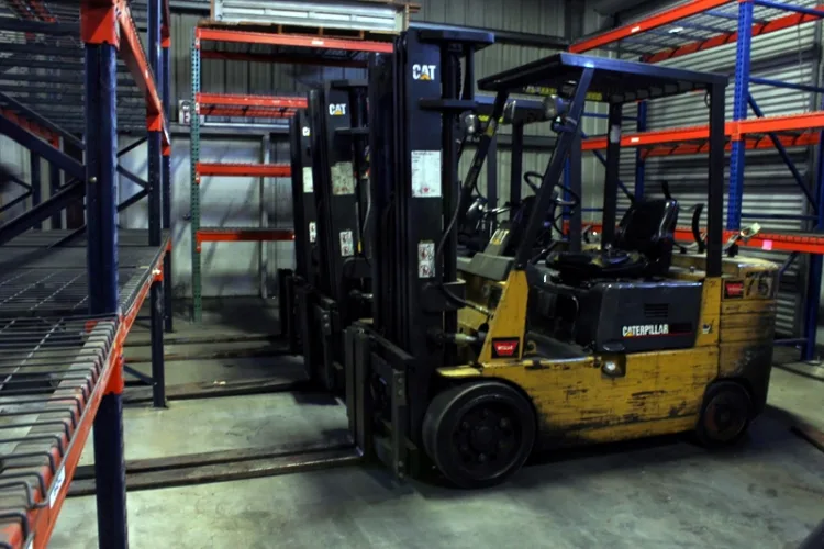 Photo #82 of ACME CASTINGS - FOUNDRY, SHOT BLASTERS, MACHINE SHOP, FABRICATION & PLANT SUPPORT EQUIPMENT, FORKLIFTS UP TO 24,000LBS. & MUCH MORE