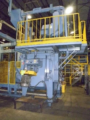 Photo #85 of ACME CASTINGS - FOUNDRY, SHOT BLASTERS, MACHINE SHOP, FABRICATION & PLANT SUPPORT EQUIPMENT, FORKLIFTS UP TO 24,000LBS. & MUCH MORE