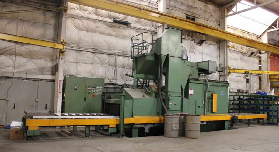 Photo #87 of ACME CASTINGS - FOUNDRY, SHOT BLASTERS, MACHINE SHOP, FABRICATION & PLANT SUPPORT EQUIPMENT, FORKLIFTS UP TO 24,000LBS. & MUCH MORE