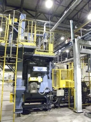 Photo #88 of ACME CASTINGS - FOUNDRY, SHOT BLASTERS, MACHINE SHOP, FABRICATION & PLANT SUPPORT EQUIPMENT, FORKLIFTS UP TO 24,000LBS. & MUCH MORE