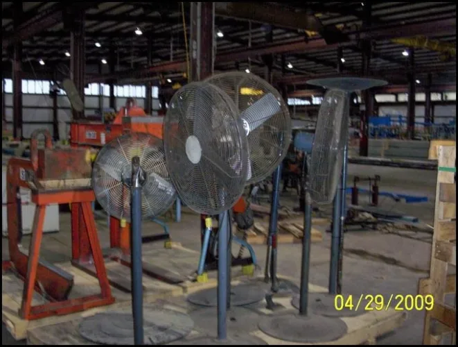 Photo #14 of Due to a Relocation of the Tallapoosa NCI Facility the Following Equipment will be Available MAJOR METAL BUILDING MANUFACTURER