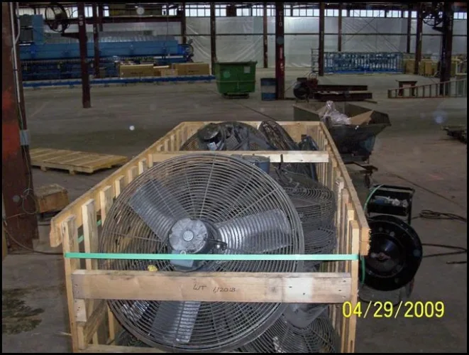Photo #15 of Due to a Relocation of the Tallapoosa NCI Facility the Following Equipment will be Available MAJOR METAL BUILDING MANUFACTURER