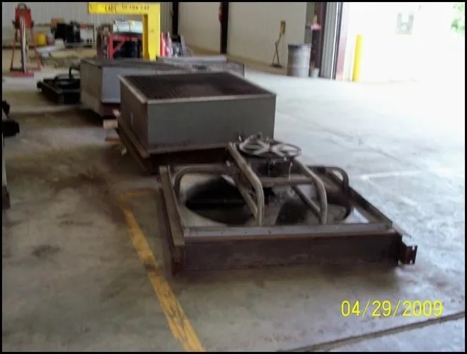 Photo #16 of Due to a Relocation of the Tallapoosa NCI Facility the Following Equipment will be Available MAJOR METAL BUILDING MANUFACTURER