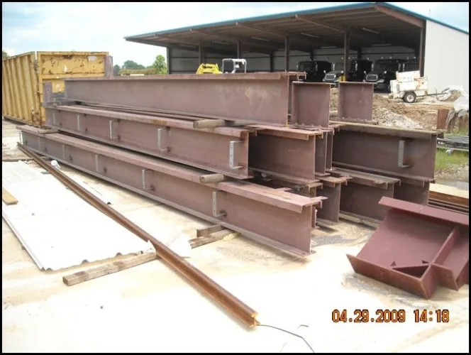 Photo #20 of Due to a Relocation of the Tallapoosa NCI Facility the Following Equipment will be Available MAJOR METAL BUILDING MANUFACTURER