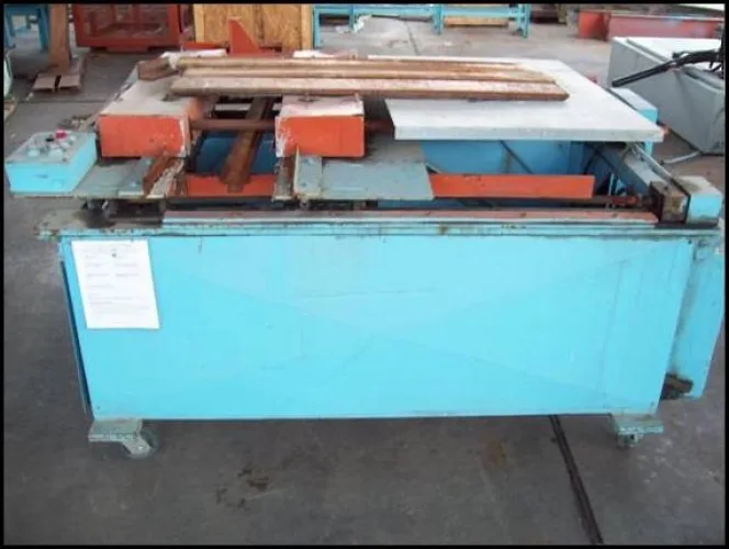 Photo #25 of Due to a Relocation of the Tallapoosa NCI Facility the Following Equipment will be Available MAJOR METAL BUILDING MANUFACTURER