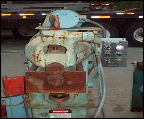 Photo #26 of Due to a Relocation of the Tallapoosa NCI Facility the Following Equipment will be Available MAJOR METAL BUILDING MANUFACTURER
