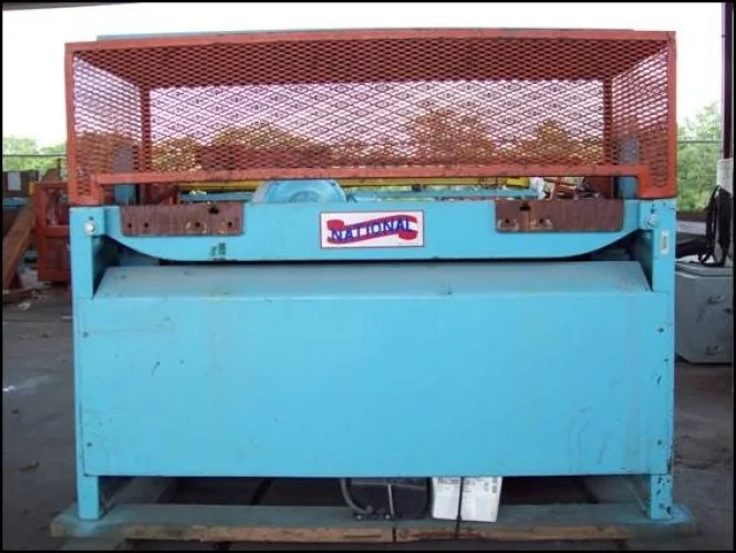 Photo #27 of Due to a Relocation of the Tallapoosa NCI Facility the Following Equipment will be Available MAJOR METAL BUILDING MANUFACTURER