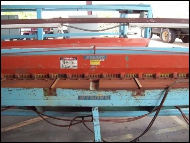 Photo #28 of Due to a Relocation of the Tallapoosa NCI Facility the Following Equipment will be Available MAJOR METAL BUILDING MANUFACTURER