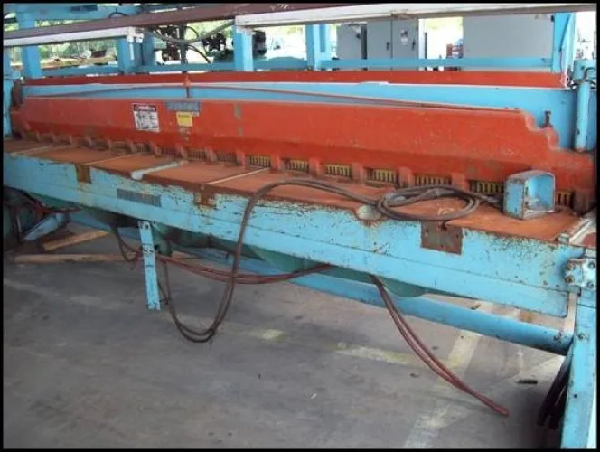 Photo #29 of Due to a Relocation of the Tallapoosa NCI Facility the Following Equipment will be Available MAJOR METAL BUILDING MANUFACTURER